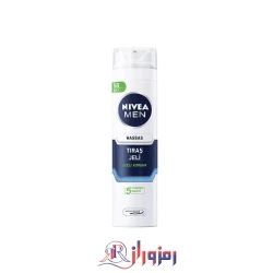ژل اصلاح نیوآ nivea مدل hassas hizli  حجم 200 میل